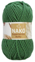 Nako Superlambs Bulky - Középzöld