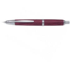 Pilot Stilouri Stilou Capless Wooden Pilot varf mediu corp rosu Stilou Pilot Capless Wooden rosu varf mediu (PFC-2500RR-DRM)