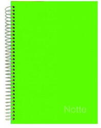 Notte Caiet Notte, A4, cu spira, 72 file matematica (ASD30100)