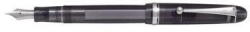 Pilot Stilouri Stilou Custom 74 Pilot varf gros corp negru Stilou Custom 74 Negru Transparent Vf Gros Pilot (PFKK-1MR-BAB)