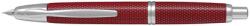 Pilot Stilouri Stilou Capless Rhodium Graphite Pilot rosu varf fin (PFC-1500RRRK-FR)