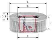 SOFIMA Filtru aer SOFIMA S 9980 A (S 9980 A) - automobilus