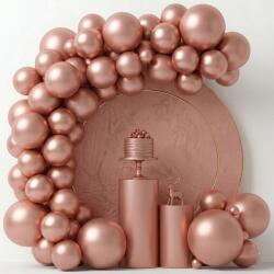 PartyBee Rose Gold Léggömb girland szett 76 db-os