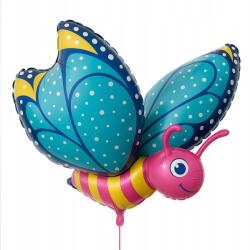 PartyBee Fólia lufi Pillangó 3D 78x60cm