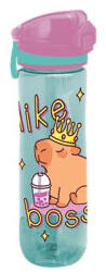 LIZZY Kulacs, 600 ml, LIZZYSULI, Lollipop Capybara, zöld-lila (7700019000) - iroszer24