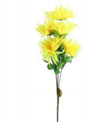 Goliat 5 őszirózsa csokor 64 cm sárga szín (B5-AS/ŻŁ)