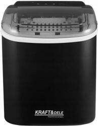 Kraft&Dele Hordozható Kompakt Jégkockakészítő Tartály 1, 2L 220V KD4124 (KD4124)