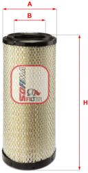 SOFIMA Filtru aer SOFIMA S 7429 A (S 7429 A) - fixbox