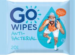 Go Wipes antibakteriális nedves törlőkendő D-panthenollal, 20 db (42250708)
