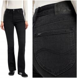 Lee Breese Boot bootcut fekete bővíthető női farmer nadrág W28 L31 (112357836)