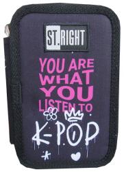 St. Majewski Penar echipat 3 fermoare, Majewski, Gama St. Right, Colectia K-Pop Rhythm 2026, PC-05, 20x13x6 cm (5903235301186) Penar