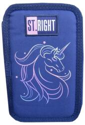 St. Majewski Penar echipat 3 fermoare, Majewski, Gama St. Right, Colectia Unicorn Glow 2026, PC-05, 20x13x6 cm (5903235300936) Penar