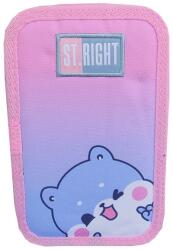 St. Majewski Penar echipat 2 fermoare, Majewski, Gama St. Right, Colectia Blue Hamster 2026, PC-04, 19x13x4.5 cm (5903235696930) Penar