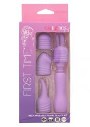 CalExotics Kit Wand cu capete interschimbabile Travel CalExotics Vibrator