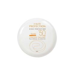 AVENE Крем-пудра за лице с много висока фотозащита цвят Злато , Avene Compact Teinte SPF50 Dore 10 gr