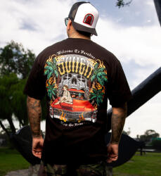 SULLEN tricou bărbătesc SULLEN - GO HOME - SCM8016_BK