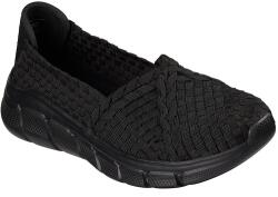 Skechers Balerini femei Skechers Bobs B Flex - Flex Web 117323-BBK (117323-BBK)