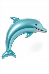 PartyBee Fólia lufi Delfin 108x60cm Születésnap Fiú Lány