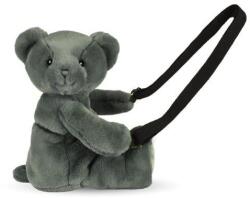 Doudou et Compagnie Geanta crossbody adorabila, Ursulet din plus, 30 cm, Kaki (DC4376)