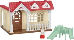 EPOCH Sylvanian Families - Casuta Sweet Raspberry (SF5393) Figurina