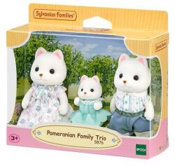 EPOCH Figurine Sylvanian Families - Familia Pomeranienilor Trio (SF5876) Figurina