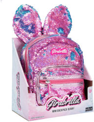 Nice Ghiozdan Girabrilla Bunny model Iepuras cu paiete reversibile (NC19082)