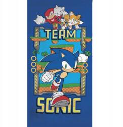 Aymax Sonic a sündisznó Ring Team fürdőlepedő, strand törölköző 70x140cm (Fast Dr (12)