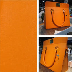 HEXIS Narancssárga Bőrfólia Orange Hexis 152x20cm (HX30PGOVOB)