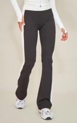 Prettylittlething Fekete Leggings Harangok Fehér Lámpák Magas Derék Prettylittlething 32