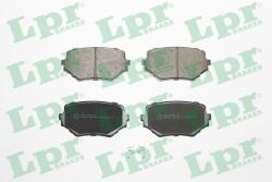 LPR set placute frana, frana disc LPR 05P798 (05P798)