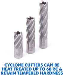 Evolution Carota HSS 14x25mm cu prindere Weldon Evolution - Cod producator : 14S - Cod EAN : 0849713011718 - 14S (14S)
