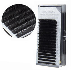 Nagaraku Szempilla Nagaraku Mink D 0, 05 7-15mm 16 csík fekete