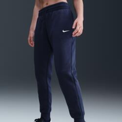 Nike W SPW Phoenix FL Mid-Rise Sweatpant XS | Femei | Pantaloni de trening | Albastru | FZ7626-410