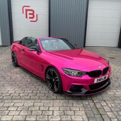 HEXIS Chrom Pink Gloss fólia Hexis 137cm x 20cm (HX30SCH10B)