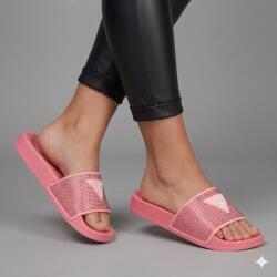 Guess beach slippers w/ rhinestones 39/40 | Femei | Șlapi | Roz | E6GZ16BB00F-FK0H (E6GZ16BB00F-FK0H)
