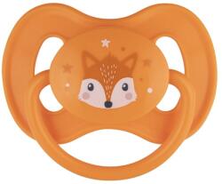 Canpol Каучукова залъгалка Canpol - Animals, 6-18 месеца, Лисица (22/594_ora) - baby