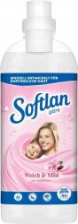 Softlan Weich & Mild Sensitive - folyadék textilöblítéshez 1L 45 mosás (Softlan sensitive biały)