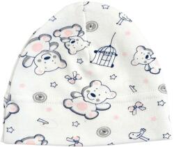 Rainy Бебешка шапка Rainy - Мече розов, 56 cm, 1-2 м (640054) - baby