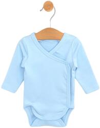 Rainy Бебешко боди със странично закопчаване Rainy - Синьо, 48 cm, 0 м (616767) - baby