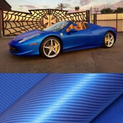 HEXIS Kék Carbon fólia Hexis 152cm x 20cm (HX30CABVAB)