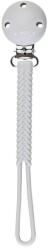 Saro Клипс за залъгалка Saro - Braid, Grey (14424) - baby