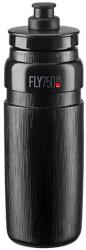 Elite Bidon apa Elite Fly Tex, 750ml, negru cu logo gri (ELT01607197)