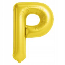PartyBee Fólia lufi P betű arany 40cm Betű Felirat Név Születésnap