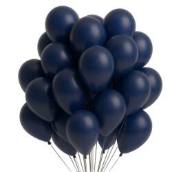 PartyBee Latex lufi csokor szett kék-sötétkék 30cm 50db