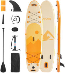 VEVOR Gonflabilă Placă SUP cu Lungime 3.23m Portocaliu CQJBPTK106FTLP2FW001V0 (CQJBPTK106FTLP2FW001V0)