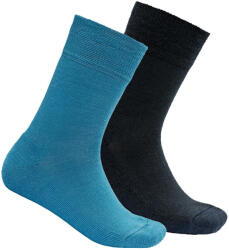Devold DAILY MERINO MEDIUM SOCK 2PK KID zokni 31-34 (7028567644959)
