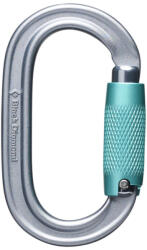 Black Diamond Karabiner Black Diamond OVAL TRIPLE LOCK CARABINER (793661730477)