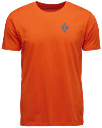 Black Diamond Men SS EQUIPMENT FOR ALPINIST TEE póló M (793661725992)