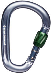 Black Diamond Karabiner Black Diamond PEARLOCK SCREWGATE CARABINER (793661479987)