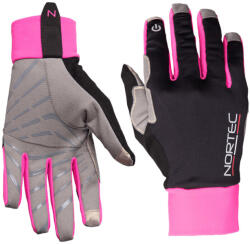 Nortec RUNNING GLOVES LIGHT PINK kesztyű S (9009635001957)